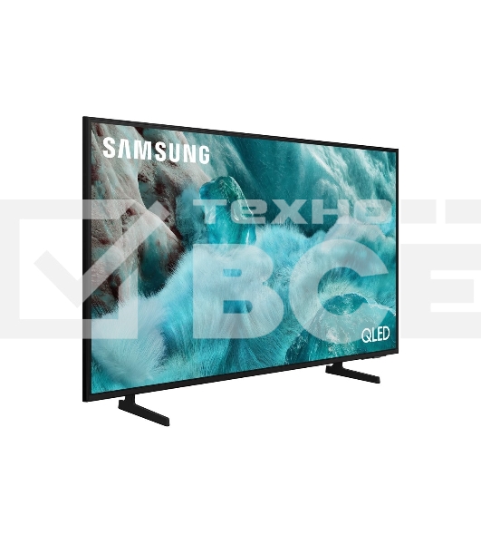 Телевизор Samsung 55' QE55Q7FAAUXRU черный QLED 4K UHD 100Hz Smart TV