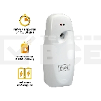 Освежитель воздуха автоматический puff-6110 белый, флакон EUR0 300 мл или 250 мл, 9х10х22 см, фото2