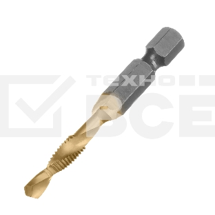 Сверло-метчик Denzel М5 х 0,8 мм Р6М5