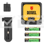 Лазерный уровень Denzel DQB, 30 м, зеленый луч, батарейки, сумка, фото9