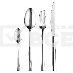Набор столовых приборов TalleR TR-21606 Лидден 24 предмета, нержавеющая сталь