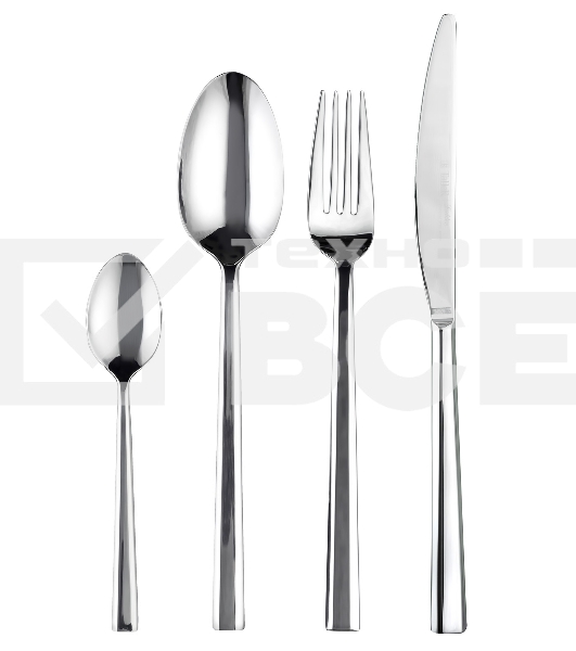 Набор столовых приборов TalleR TR-21606 Лидден 24 предмета, нержавеющая сталь