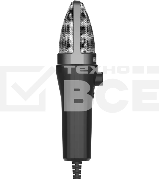 Микрофон проводной A4Tech Bloody GM20 2.3м черный