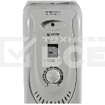 Масляный радиатор Vitek VT-1704 W белый, фото3