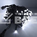Гирлянда светод. уличная рисовая Funray SE-RICE-10100W,10M,100LED,хол.бел,IP60,черн.шн.1,5м,СОЕД, фото 1