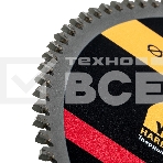 Пильный диск по алюминию Denzel ф255 х 30 мм, 100 зубьев, фото2