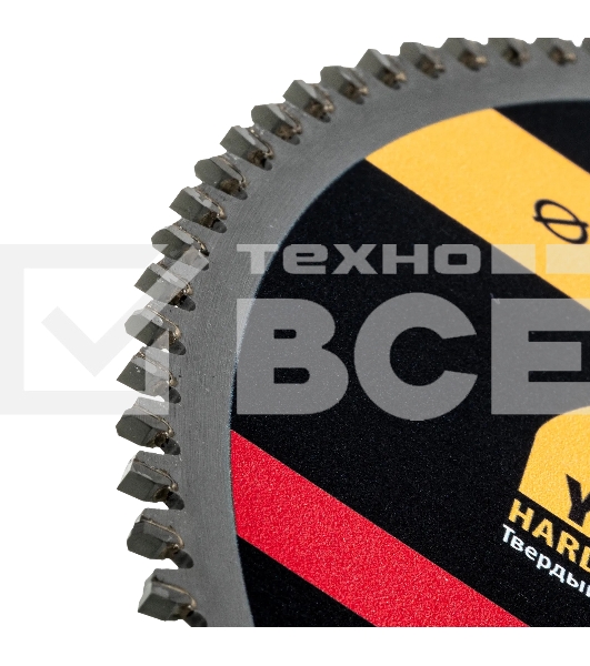 Пильный диск по алюминию Denzel ф255 х 30 мм, 100 зубьев