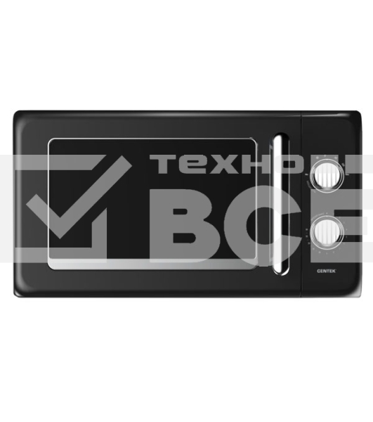 Микроволновая печь Centek SOLO CT-1553 20L черный