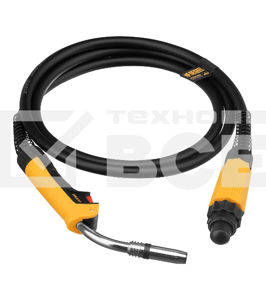 Горелка сварочная Denzel MIG MB24AK 3 метра