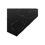 Варочная поверхность Beko BHC6440KBEB черный, фото2