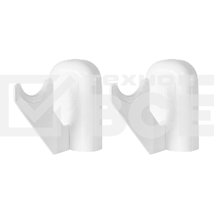 Комплект настенных регулируемых кронштейнов Royal Thermo Design 100, белые