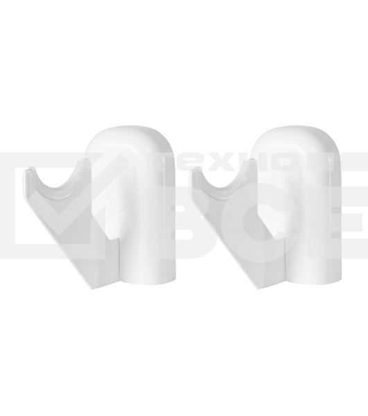 Комплект настенных регулируемых кронштейнов Royal Thermo Design 100, белые