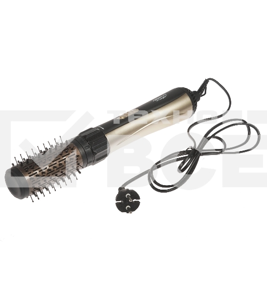 Фен-щётка Atlanta ATH-6841 золотистый, 1000 Вт, 50 мм