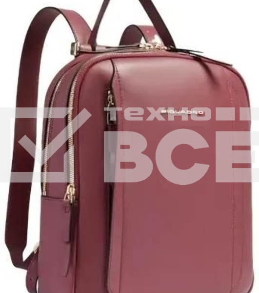 Рюкзак женский Piquadro Circle CA5566W92/BO бургунди кожа