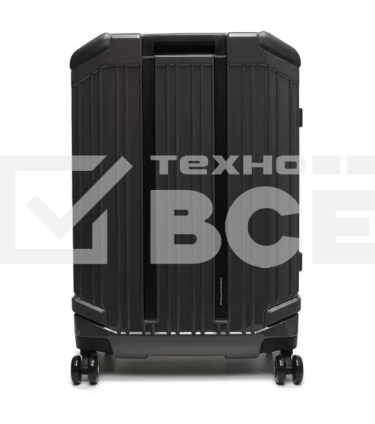 Чемодан Piquadro POP BV4427POP/GR 46x69x27см 67л. 4.43кг. поликарбонат/алюм. серый глянц.