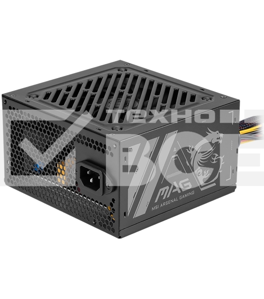 Блок питания MSI MAG A500N-H 500W, Non-Modular