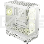 Компьютерный корпус MSI MAG PANO 130R PZ White 2xUSB 3.2 Gen 1, 1xUSB 3.2 Gen2 Type-C, 3x120мм ARGB Reverse Blade Fan, 1x120мм ARGB Fan, 1 to 3 Fan PWM Splitter, Tempered Glass Window, фото9