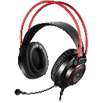 Гарнитура Bloody G200 чёрный-красный, проводная, 3.5 мм, подсветка, фото15