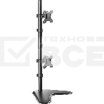 Кронштейн ONKRON D208FS для двух мониторов 13