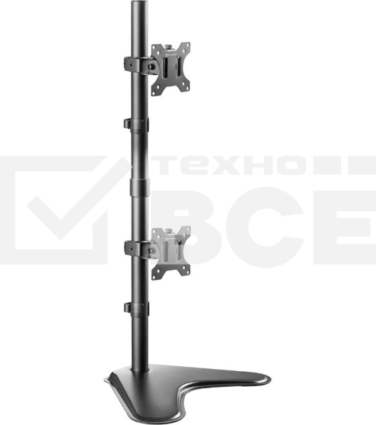 Кронштейн ONKRON D208FS для двух мониторов 13