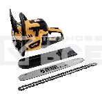 Пила цепная бензиновая Denzel DS-4516, шина 40 см, 45 см 3, 2,5 л.с., шаг 0,325, паз 1,5 мм, 64 зв, фото12