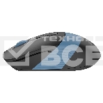 Мышь беспроводная A4Tech Fstyler FB10C черный/синий, 2000 dpi, радиоканал, Bluetooth, USB, кнопки - 4, фото5