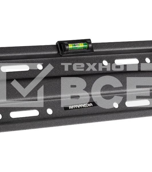 Кронштейн для телевизора Arm Media PLASMA-3 new черный, 22'-65' макс. 55 кг, настенный, фиксированный