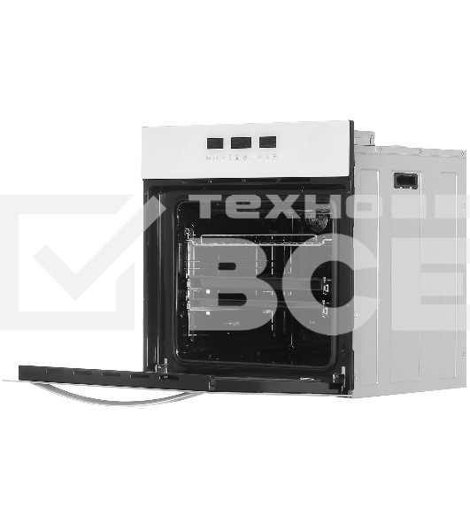 Шкаф духовой электрический Maunfeld EOEH.5811W, встраиваемый