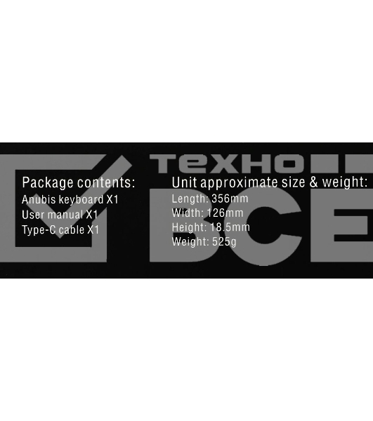 Клавиатура беспроводная Redragon Anubis беспроводная, USB, Bluetooth/Радиоканал, белый