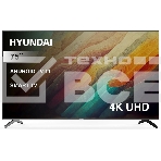 Телевизор Hyundai 75' H-LED75BU7006 черный LED UHD 60Hz Smart TV, фото 1