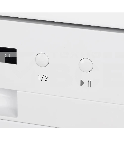 Посудомоечная машина Hansa ZWM616WH, белый, 59.8 см, 12 компл., 49 дБ, класс A++