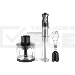 Блендер погружной Centek CT-1342 1400 Вт, черный/стальной, фото 1