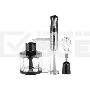 Блендер погружной Centek CT-1342 1400 Вт, черный/стальной