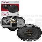 Колонки автомобильные Pioneer TS-A6978S 650Вт 92дБ 4Ом 15x23см (6x9дюйм) (ком.:2кол.) коаксиальные четырехполосные, фото2