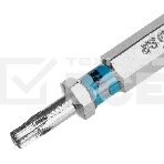 Бита Gross 114609 Torx 15х50 мм, сталь S2, шестигр., 10 шт., фото4