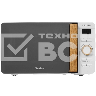 Микроволновая печь Tesler ME-2044 белый/черный, 20 л, 700 Вт, переключатели - кнопки, поворотный механизм