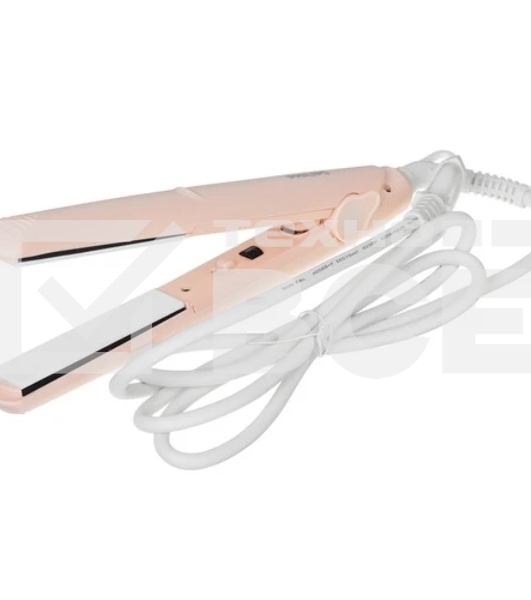 Набор для укладки волос Фен Philips BHP398/00 розовый, 1600 Вт, компактный + выпрямитель