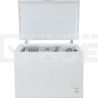 Морозильный ларь Maunfeld MFL300W, белый, 292л