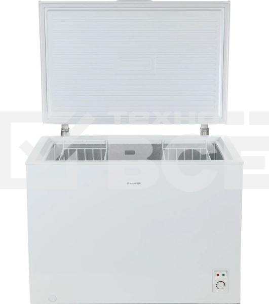Морозильный ларь Maunfeld MFL300W, белый, 292л