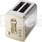 Тостер Gorenje T1100CLI 860Вт бежевый/серебристый, фото 1