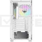 Корпус Ocypus Gamma C52 WH ARGB, Mini-Tower, белый, 3 x 120 мм, фото4