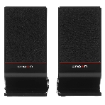 Колонки Crown CMS-601 чёрный, 2.0, 6 Вт, AUX, фото4