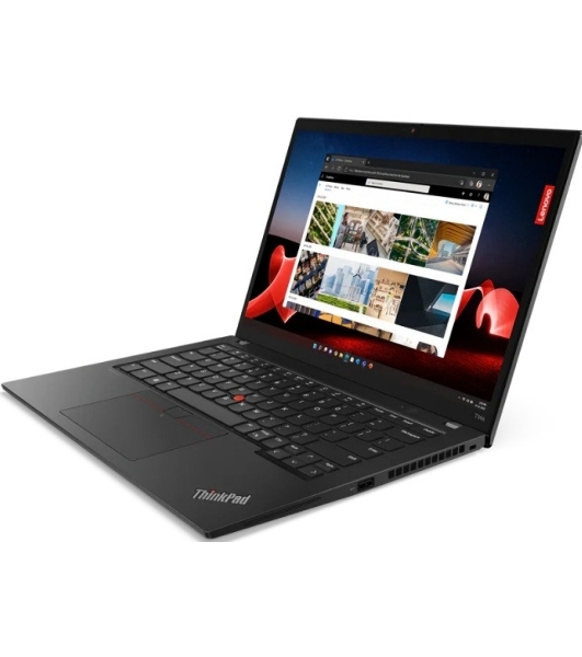 Ноутбук Lenovo ThinkPad T14s Gen 4 AMD Ryzen 7 PRO 7840U 3300MHz/14'/1920x1200/16GB/512GB SSD/AMD Radeon 780M/Wi-Fi/Bluetooth/LTE/Windows 11 Pro (21F8003CRT) Black