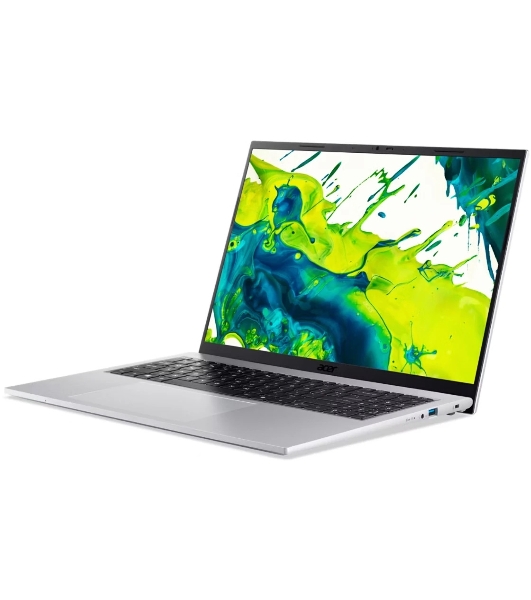 Ноутбук Acer Aspire Go AG16-71P 16' WUXGA IPS/Core 5 120U/UMA/16 GB DDR4/SSD 512GB/NoOS/Silver