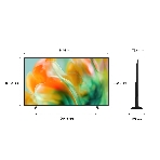 Телевизор Samsung 65' UE65M80HAUXPY черный Mini LED UlHD 120Hz-144Hz Smart TV Tizen, фото9