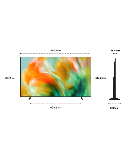 Телевизор Samsung 65' UE65M80HAUXPY черный Mini LED UlHD 120Hz-144Hz Smart TV Tizen