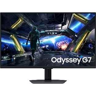 Монитор Samsung 32' S32DG702EI, 16:9, IPS, UHD, 1ms, 350cd, 144Hz, HDMI, DP, USB, HAS, SPK