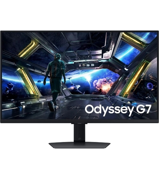 Монитор Samsung 32' S32DG702EI, 16:9, IPS, UHD, 1ms, 350cd, 144Hz, HDMI, DP, USB, HAS, SPK