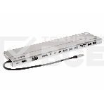 Адаптер VCOM TypeC -->3*USB3.0+2*USB2.0+VGA+RJ45+SD+TF+AUD+HDMI+DP+2*USB3.1 Data+PD<CU4703>, фото 1