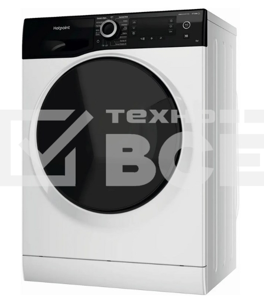 Стиральная машина Hotpoint NSD8249ZDAVERU белый, загр. фронтальная макс.: 8 кг 1200 об/мин класс: А